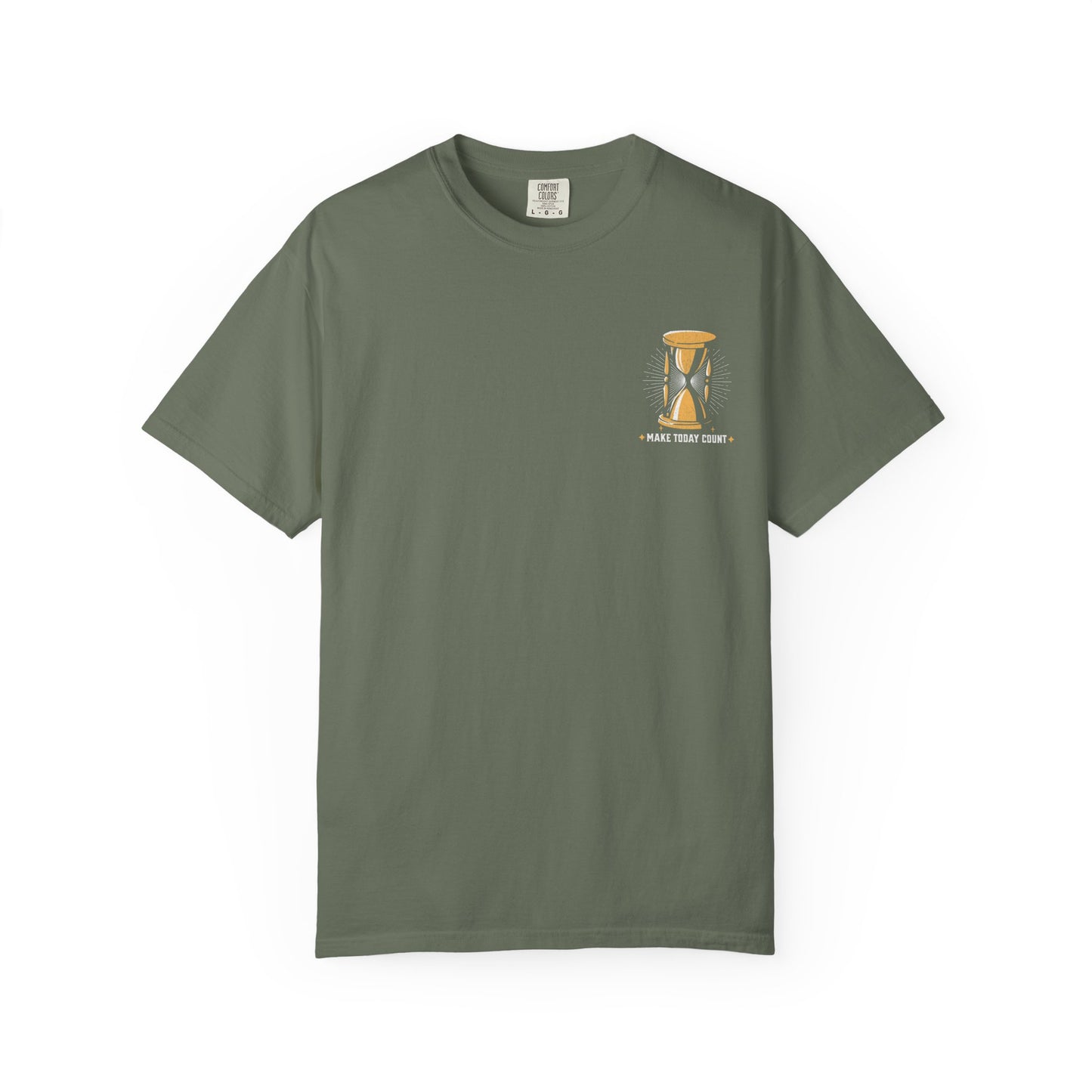 "MAKE TODAY COUNT" UNISEX PREMIUM TEE