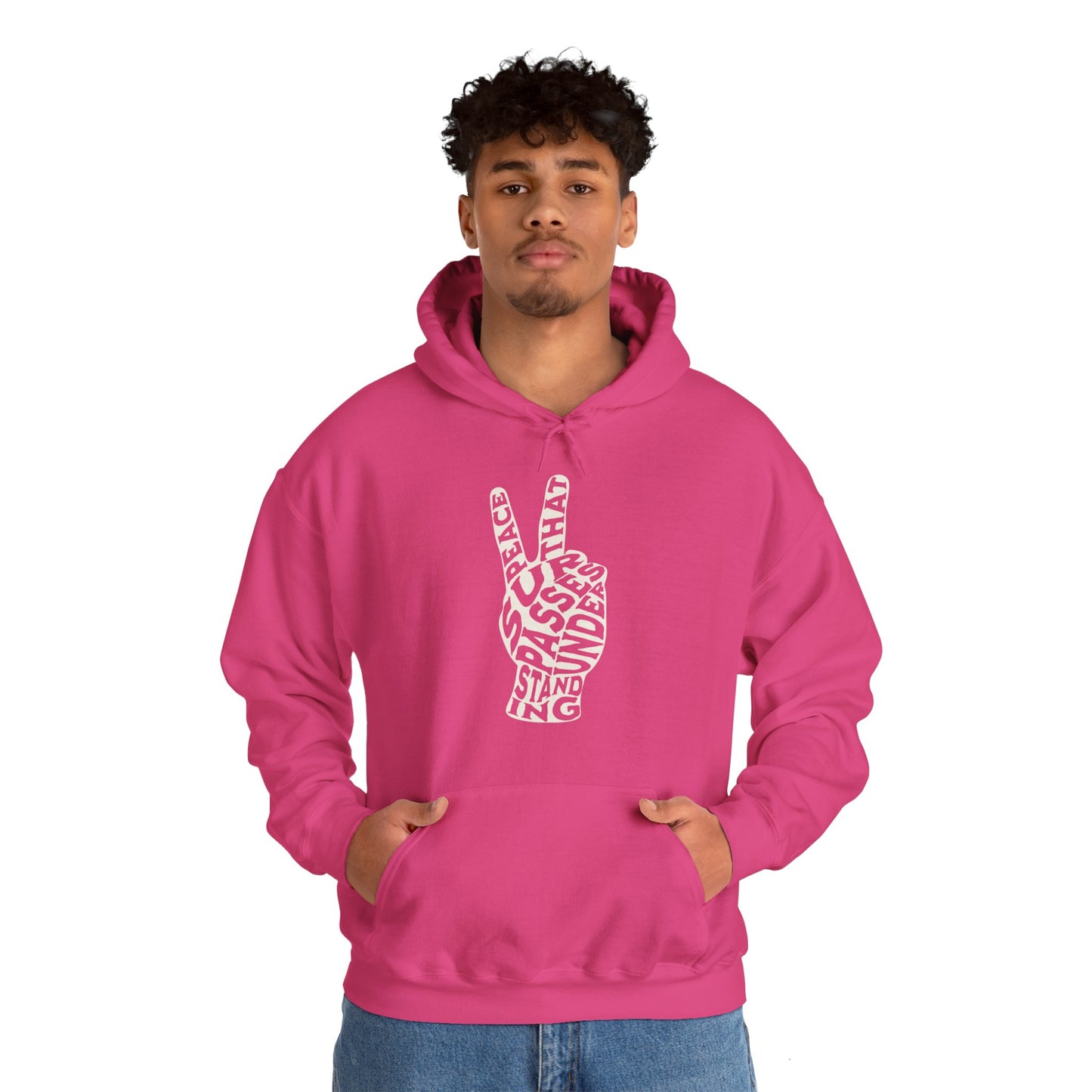 "Peace" Adult Unisex Hoodie