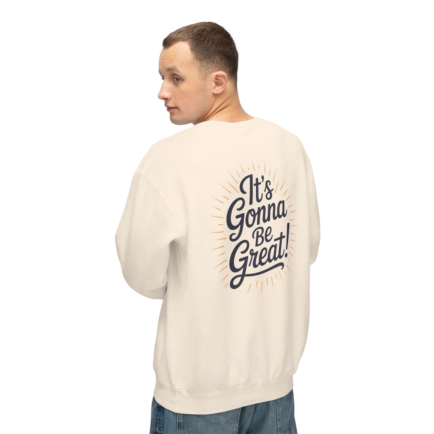 WIS "IT'S GONNA BE GREAT" UNISEX PREMIUM SWEATSHIRT
