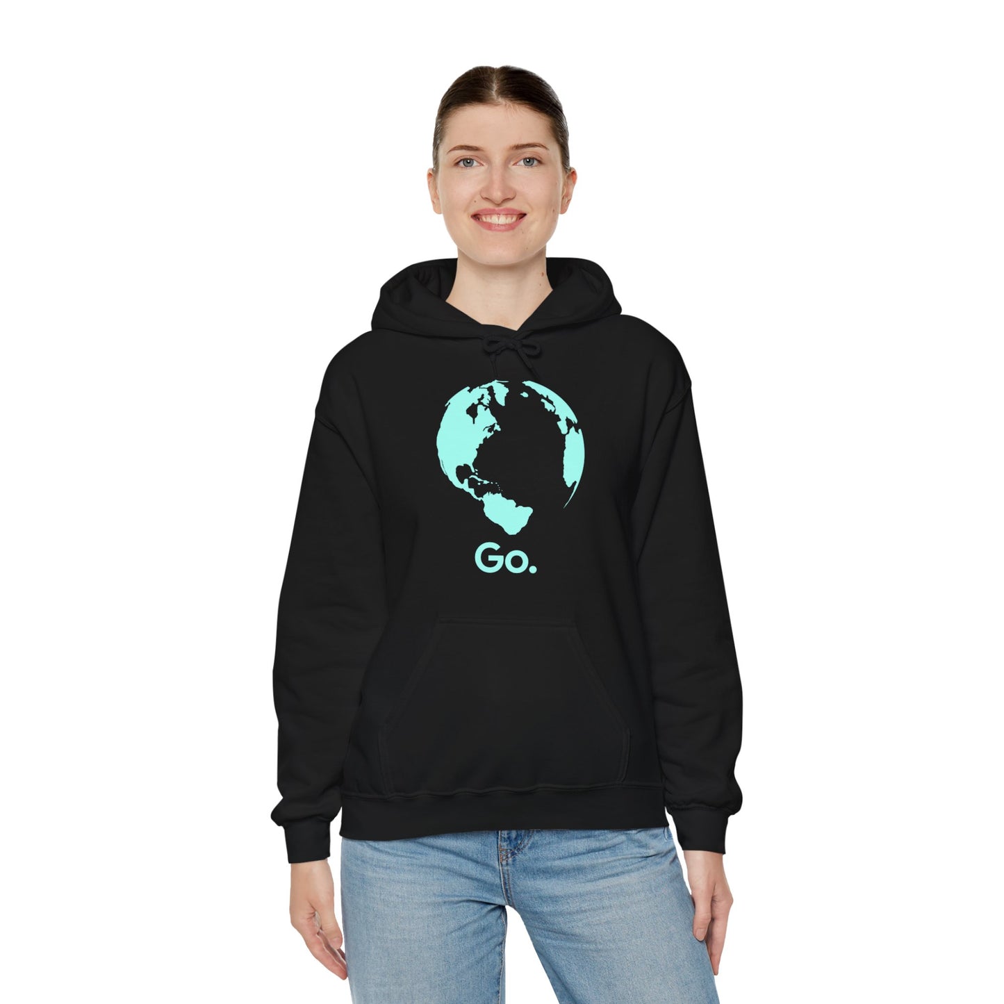 Go. Matthew 28" Adult Unisex Hoodie