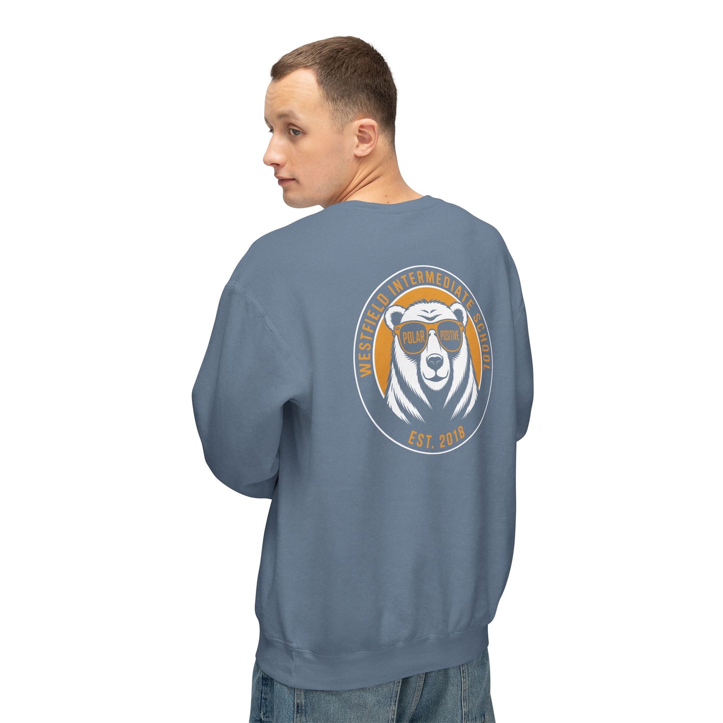 "POLAR POSITIVE" UNISEX PREMIUM SWEATSHIRT