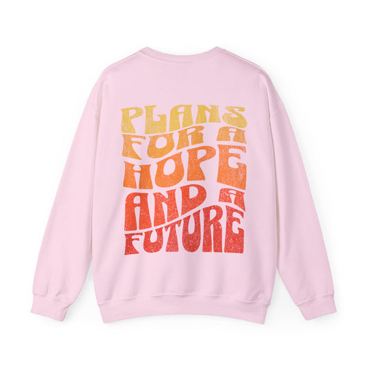 "Hope & A Future" Adult Crewneck Sweatshirt