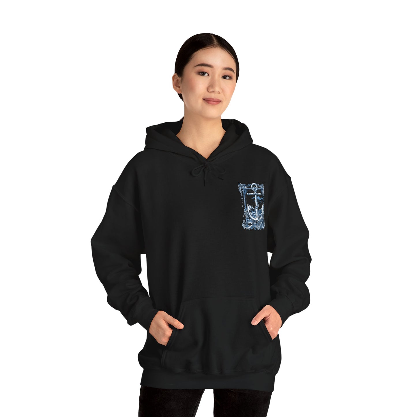 "Anchor for the Soul" Adult Unisex Hoodie