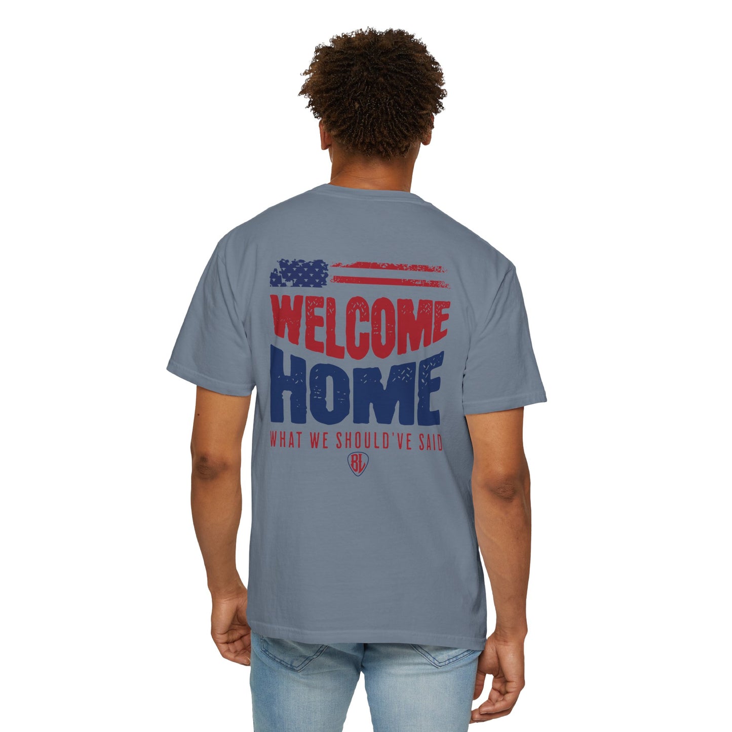 Beau Lawson "Welcome Home" Unisex Garment-Dyed T-shirt