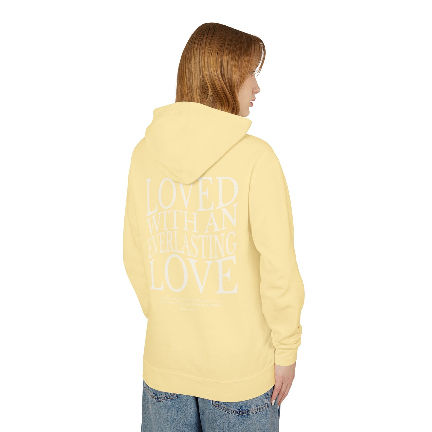 "EVERLASTING LOVE" UNISEX PREMIUM HOODIE