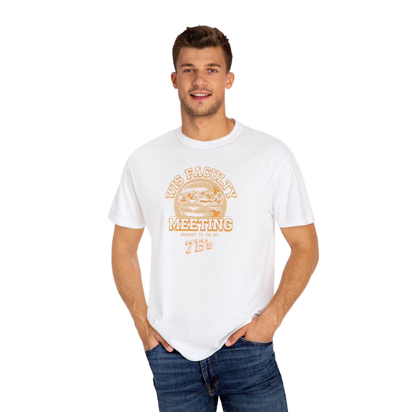 WIS "FACULTY MEETING" UNISEX PREMIUM TEE