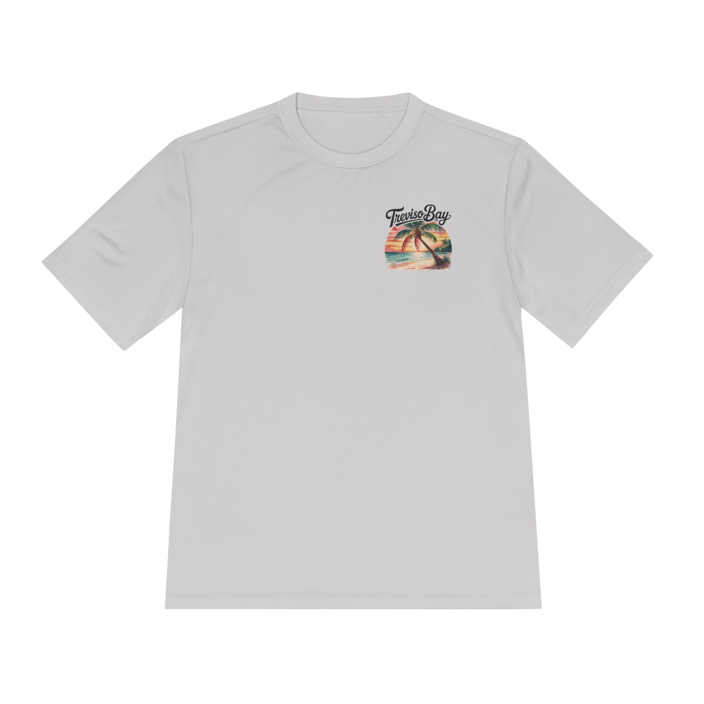 "Wasting Away in Treviso Bay" Unisex Moisture Wicking Tee