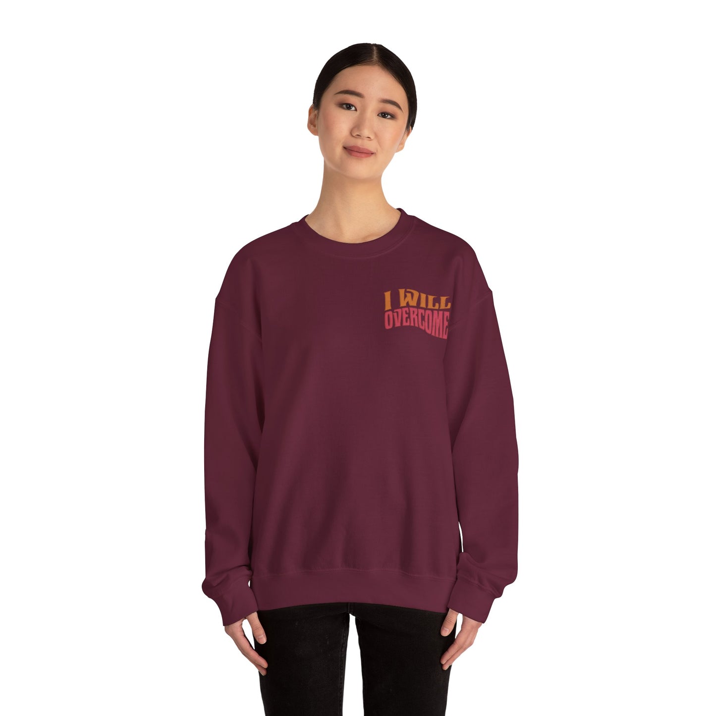 "Choose To Be Victorious" Adult Crewneck Sweatshirt