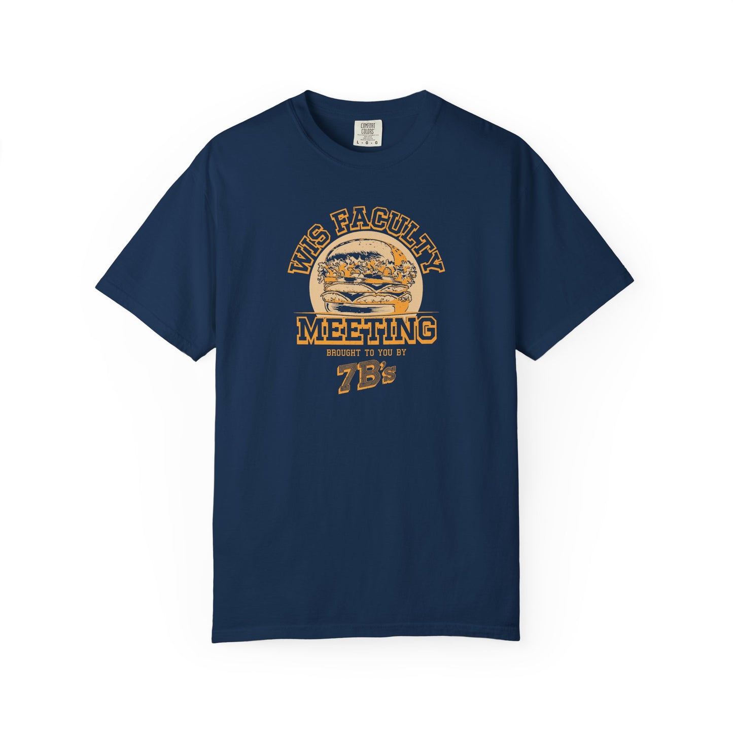 WIS "FACULTY MEETING" UNISEX PREMIUM TEE