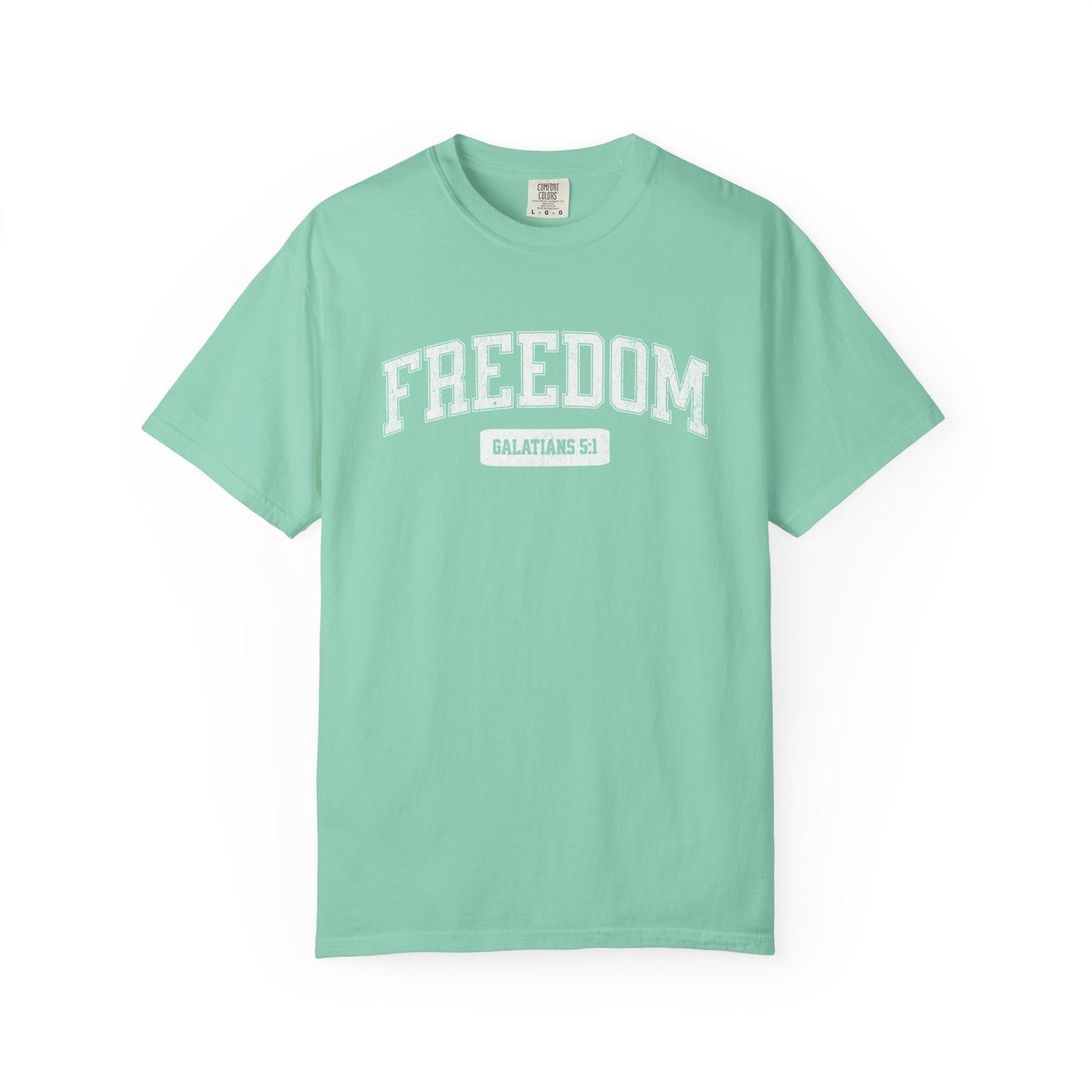 VARSITY "FREEDOM" UNISEX PREMIUM TEE