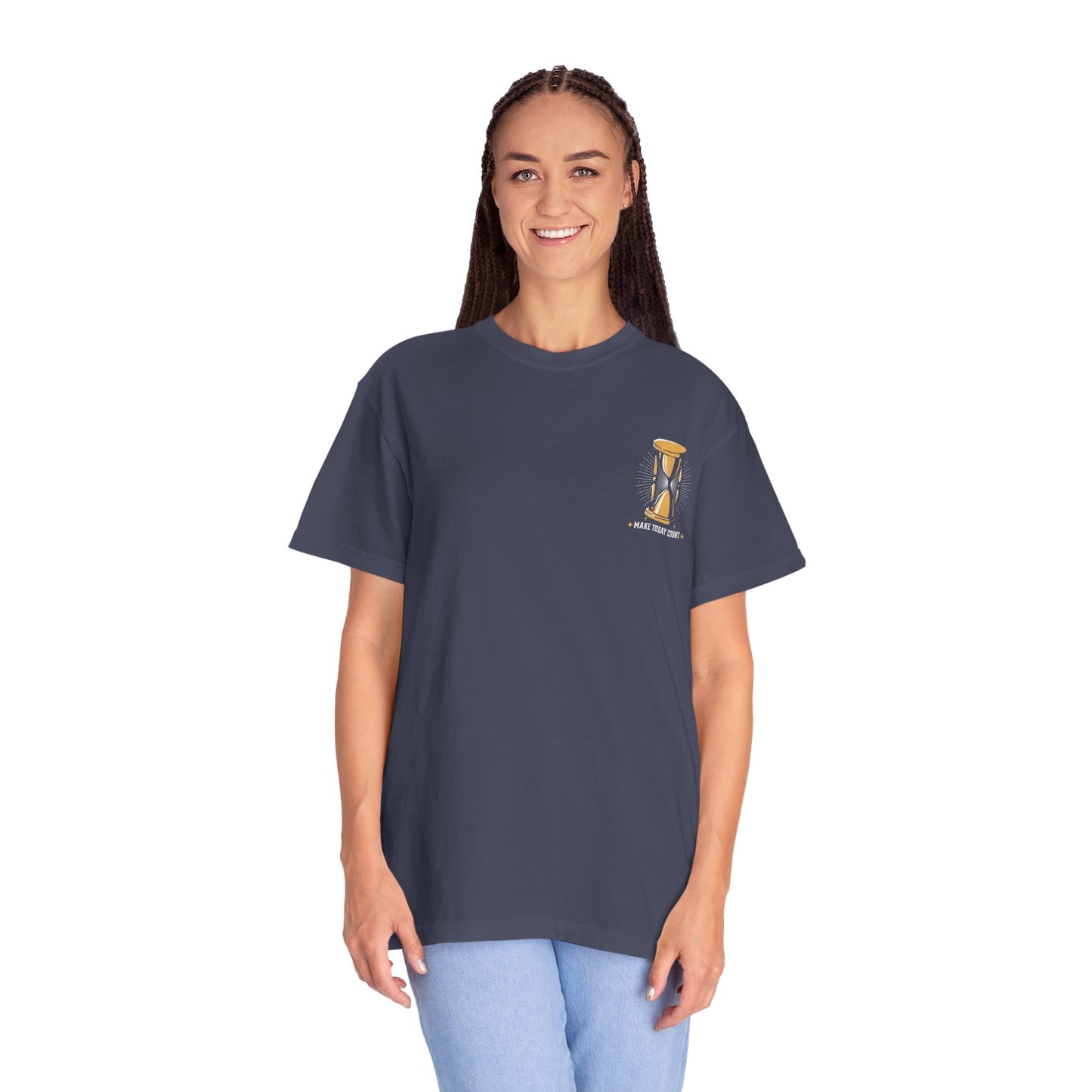 "MAKE TODAY COUNT" UNISEX PREMIUM TEE