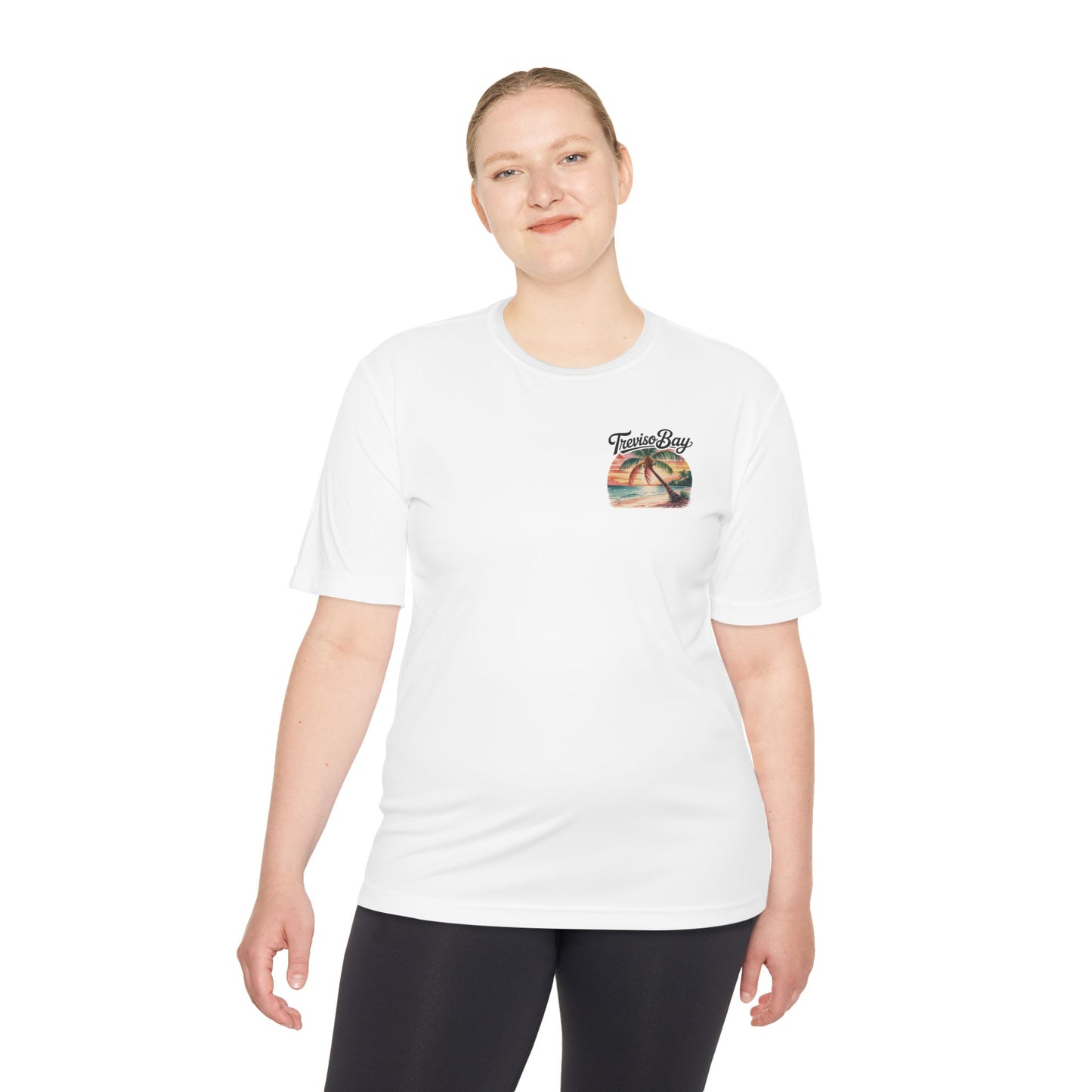 "Wasting Away in Treviso Bay" Unisex Moisture Wicking Tee