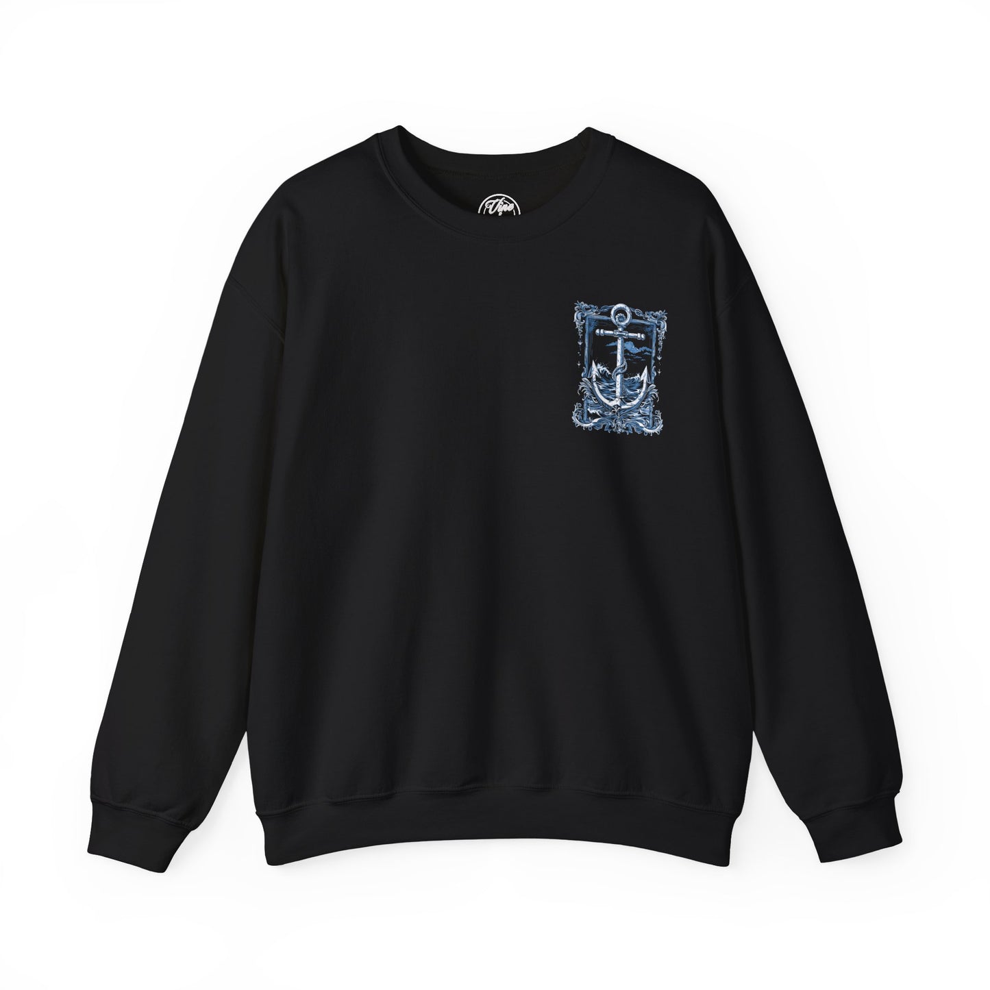 "Anchor for the Soul" Adult Crewneck Sweatshirt