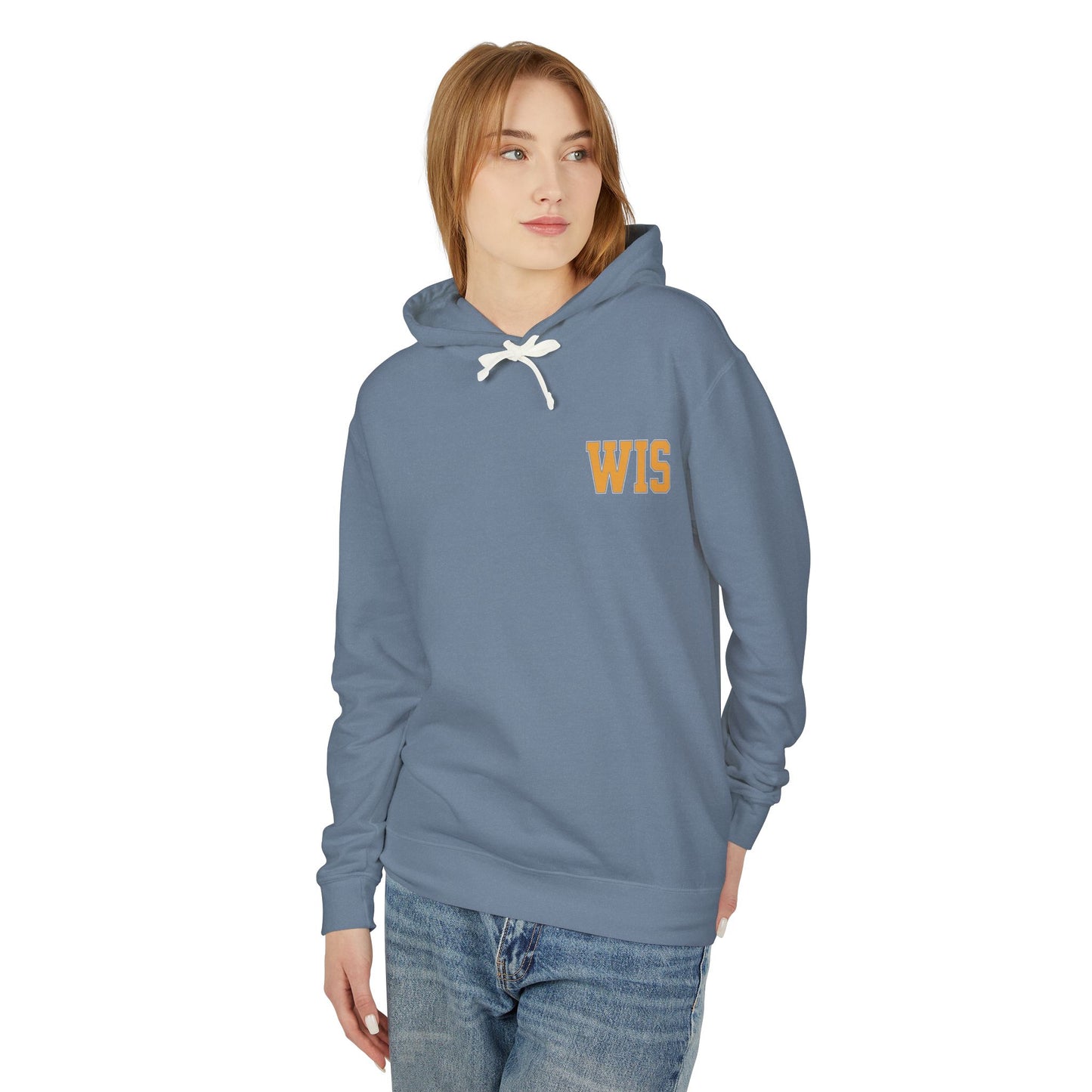WIS "POLAR POSITIVE" UNISEX LIGHTWEIGHT PREMIUM HOODIE