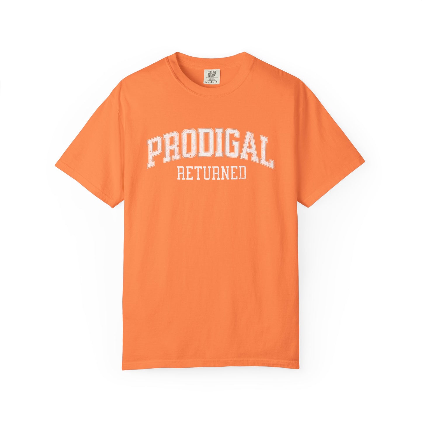 VARSITY "PRODIGAL RETURNS" UNISEX PREMIUM TEE