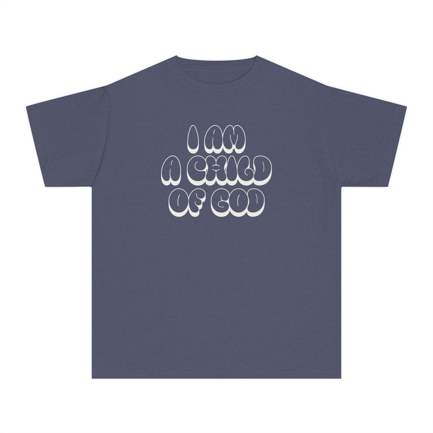 "I AM A CHILD OF GOD" KIDS PREMIUM TEE
