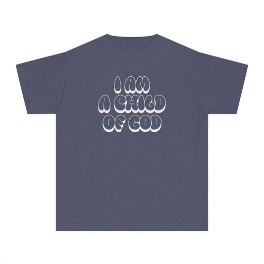 "I AM A CHILD OF GOD" KIDS PREMIUM TEE