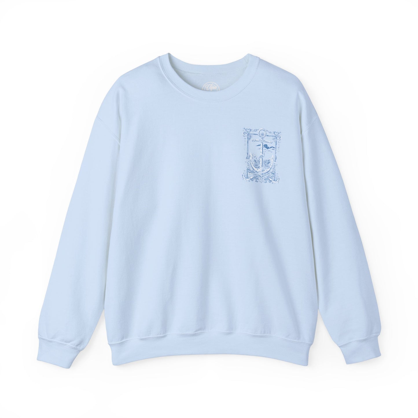 "Anchor for the Soul" Adult Crewneck Sweatshirt