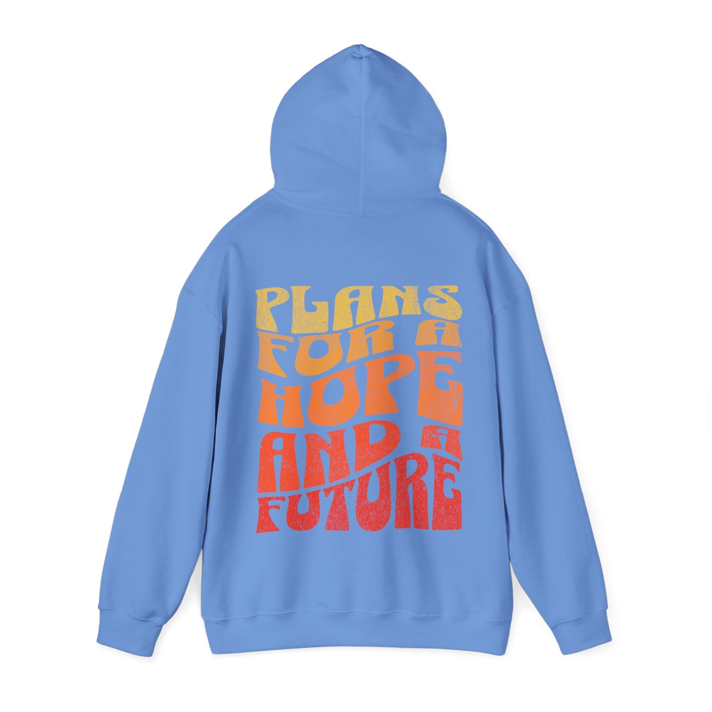 "Hope & A Future" Adult Unisex Hoodie