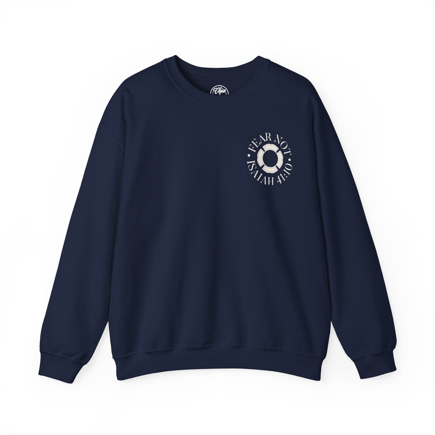 "Fear Not" Adult Crewneck Sweatshirt