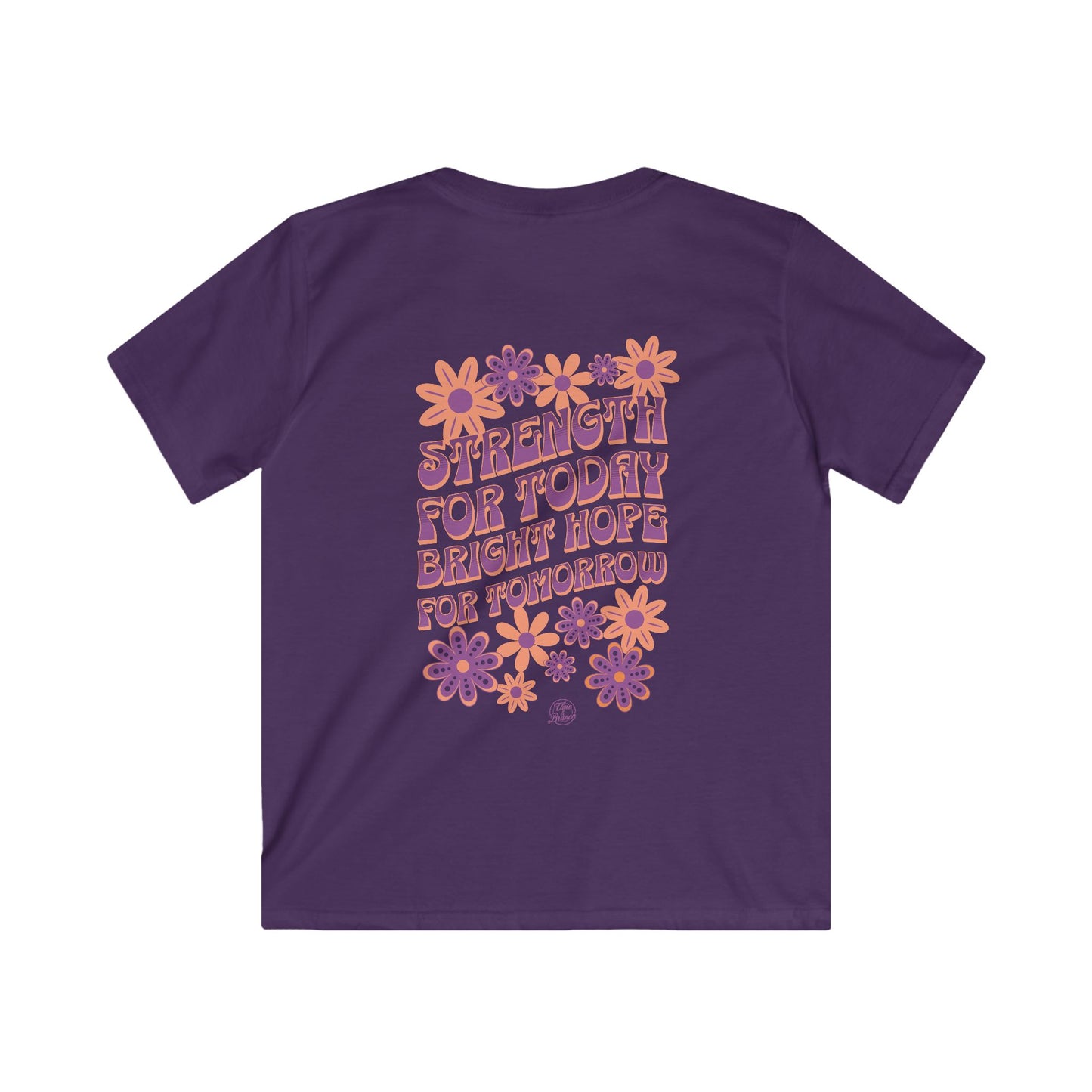 "Strength & Bright Hope" Kids Softstyle Tee