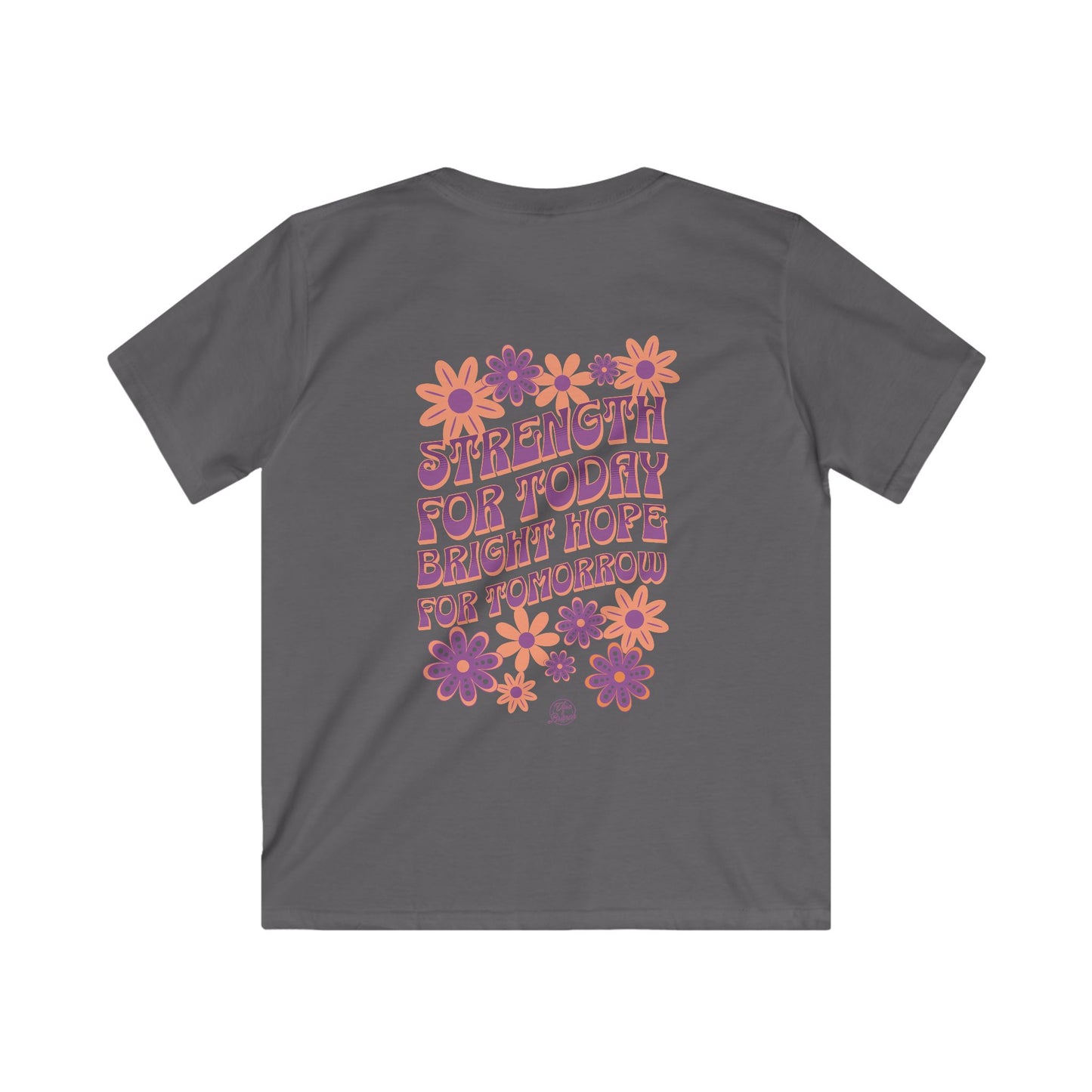 "Strength & Bright Hope" Kids Softstyle Tee