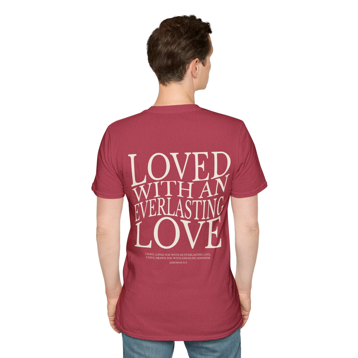 "Everlasting Love" Unisex Softstyle Tee