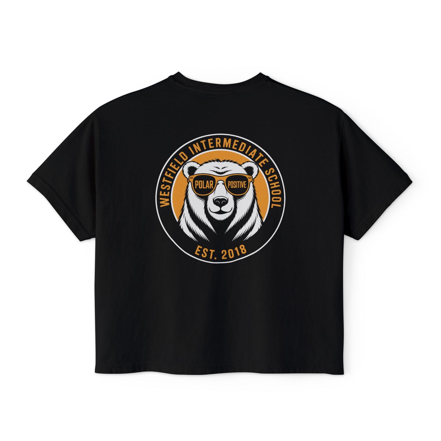 WIS "POLAR POSITIVE" PREMIUM WOMEN'S BOXY TEE