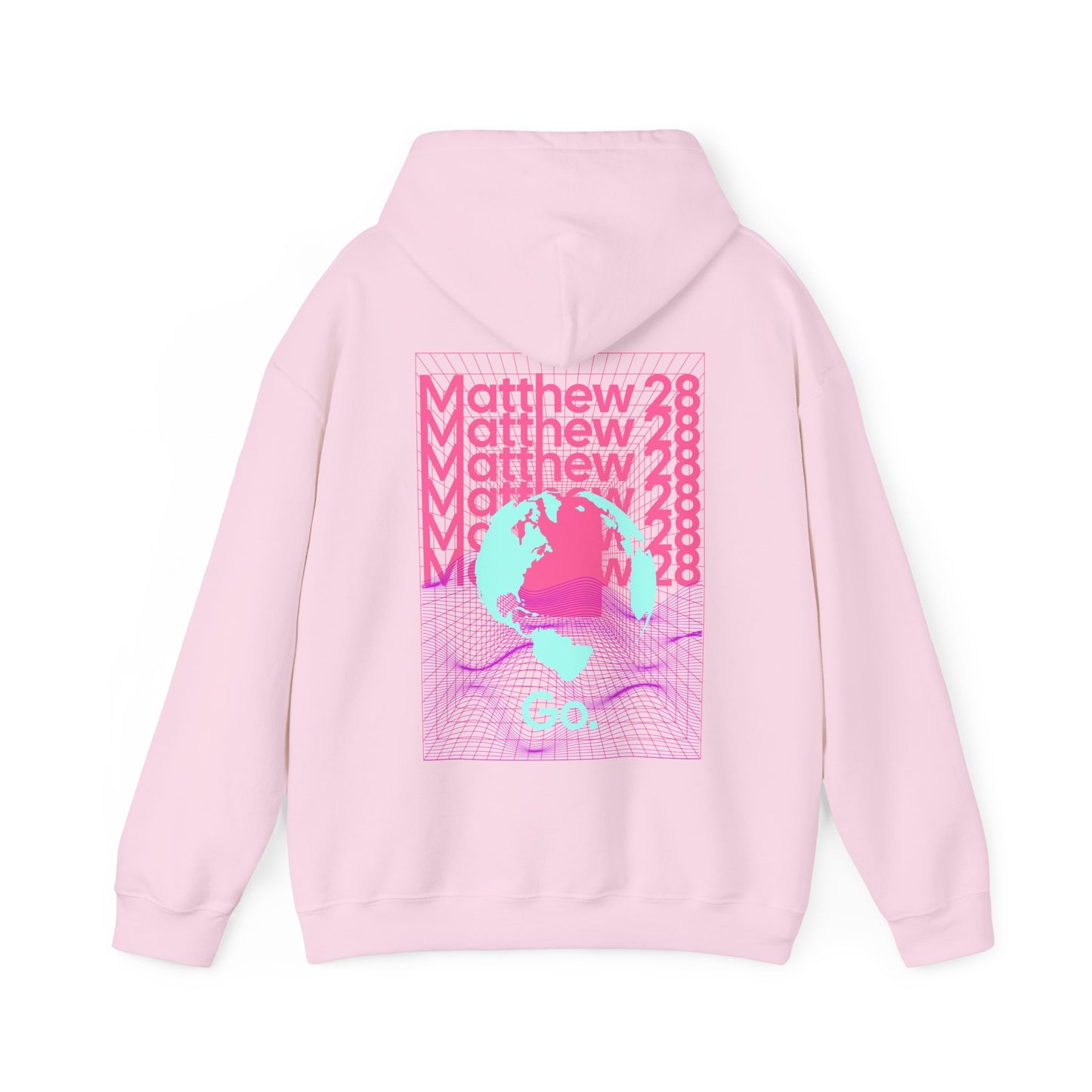 Go. Matthew 28" Adult Unisex Hoodie