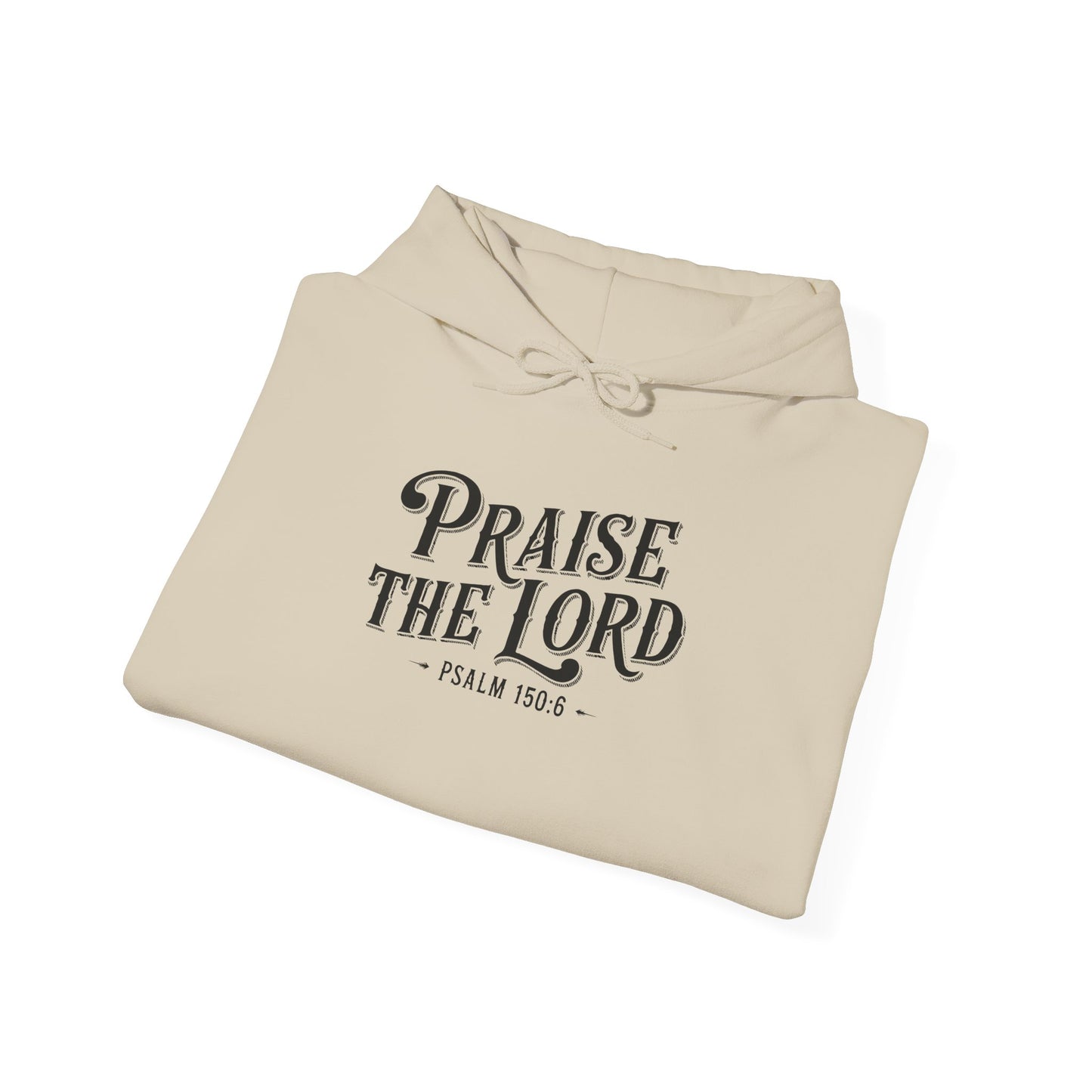 "Praise the Lord" Old Fashioned Hoodie