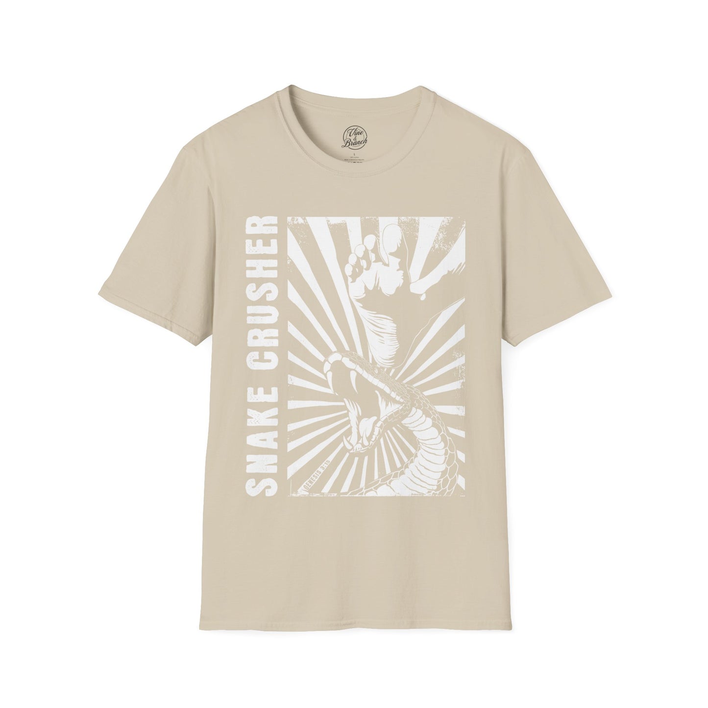 "Snake Crusher" Unisex Softstyle Tee