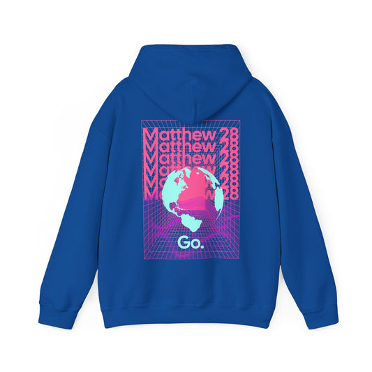 Go. Matthew 28" Adult Unisex Hoodie