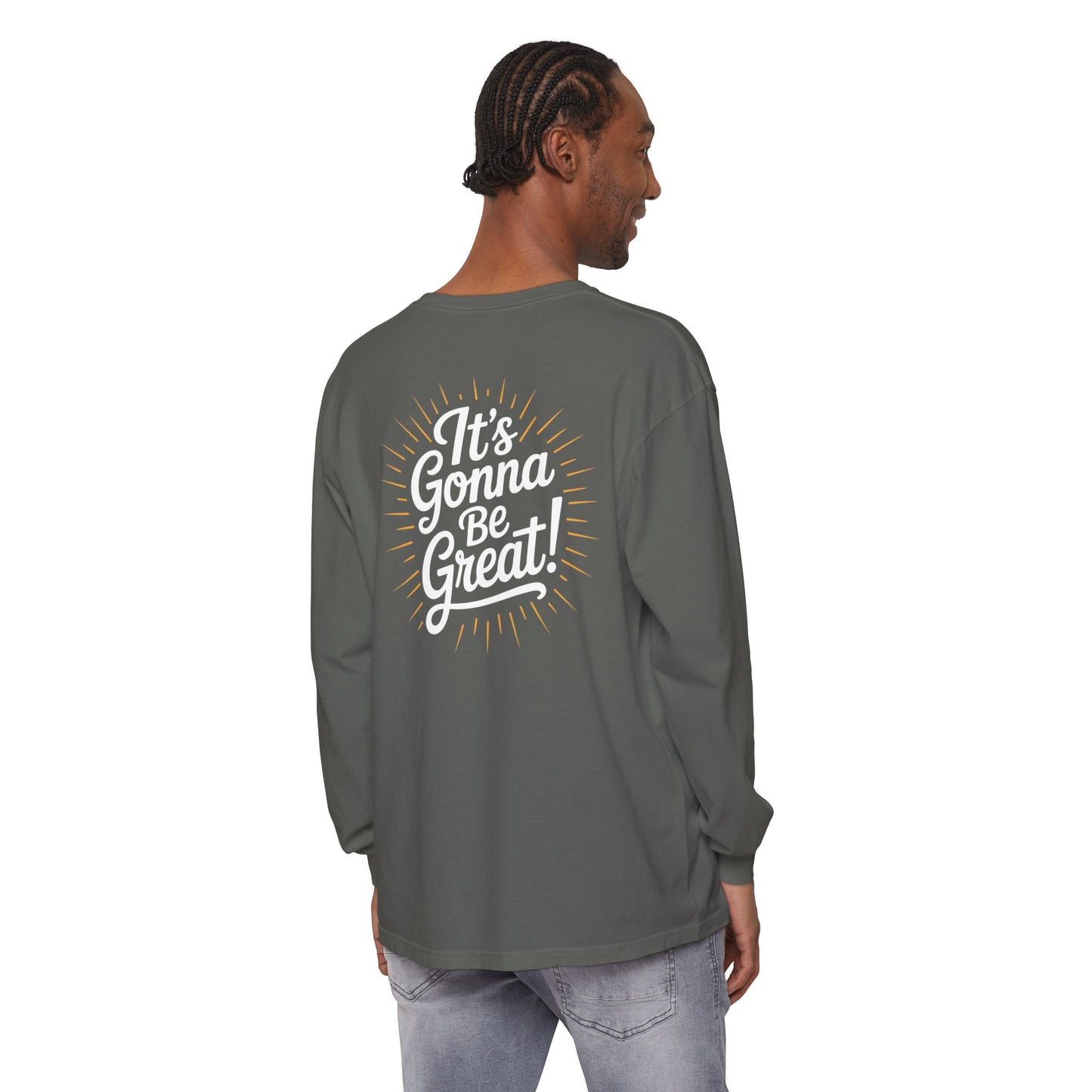 WIS "IT'S GONNA BE GREAT!" UNISEX PREMIUM LONG SLEEVE TEE