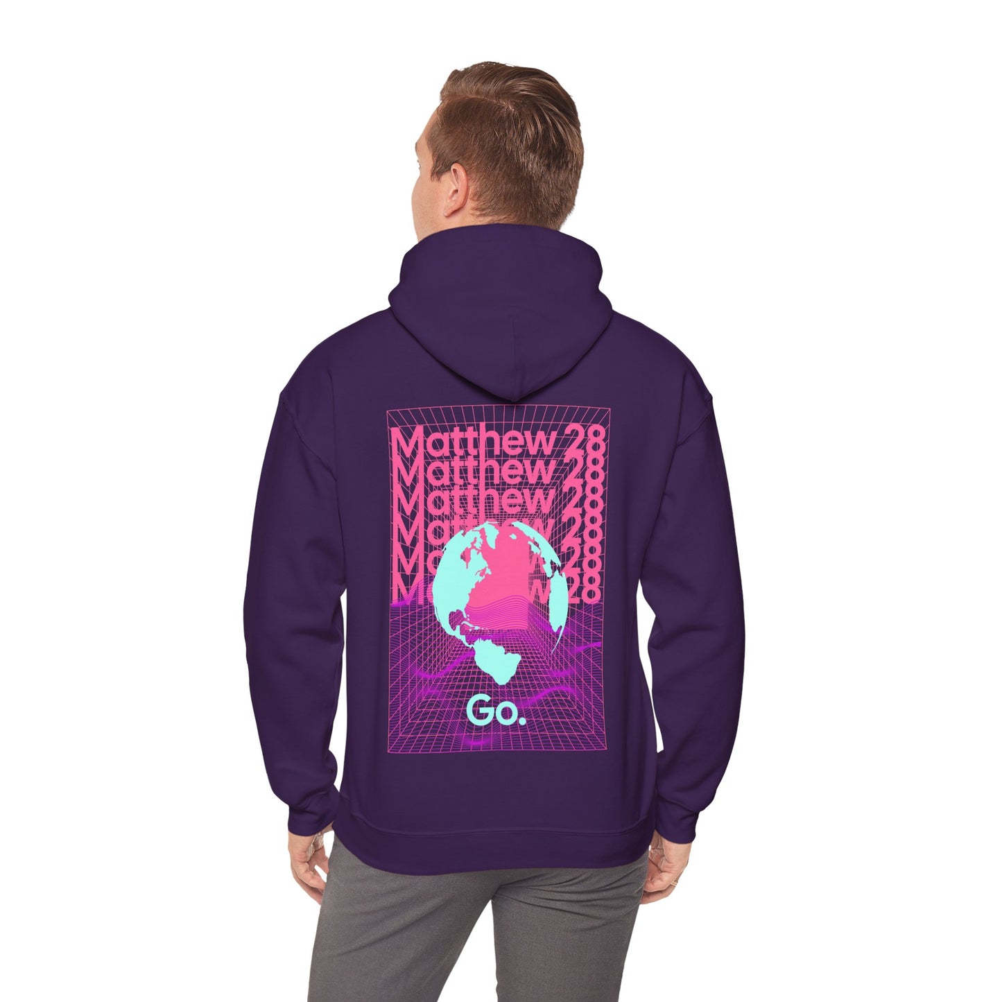 Go. Matthew 28" Adult Unisex Hoodie