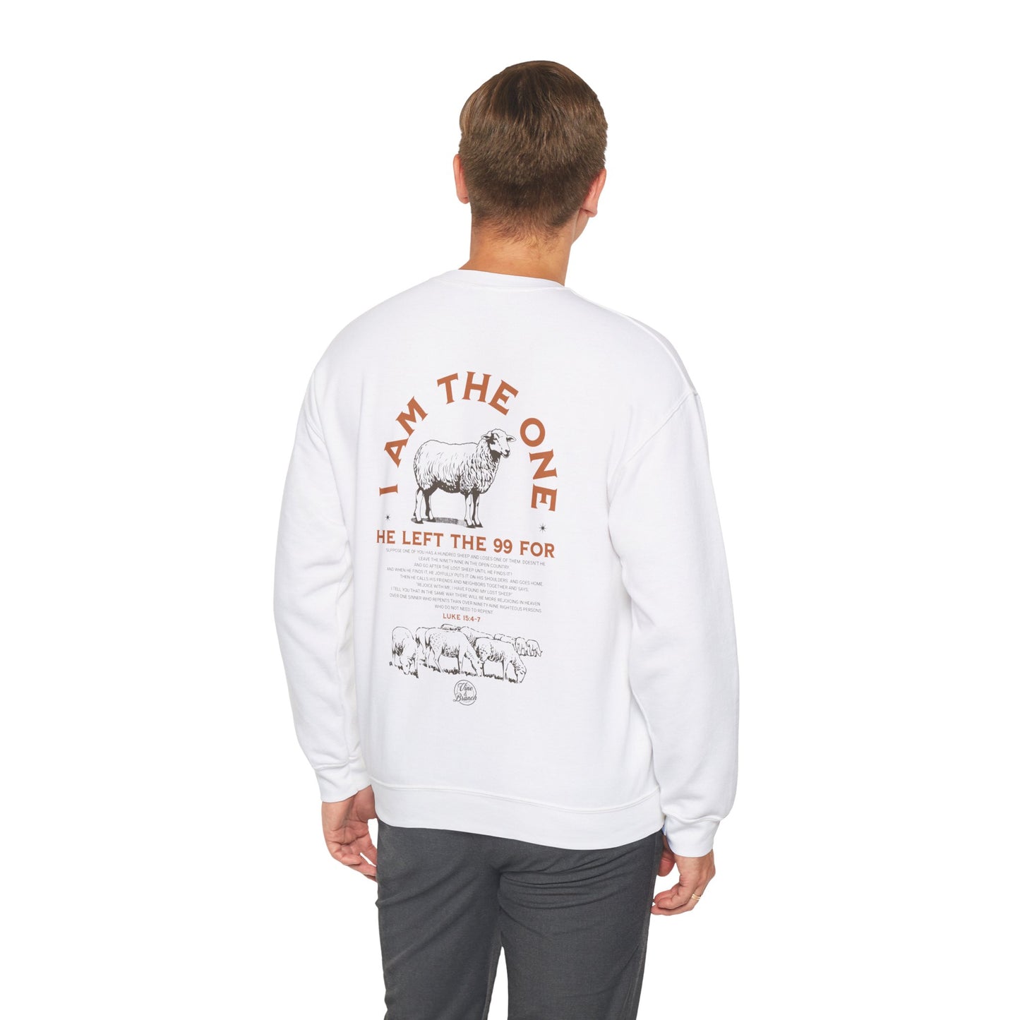 "I Am the One" Adult Crewneck Sweatshirt