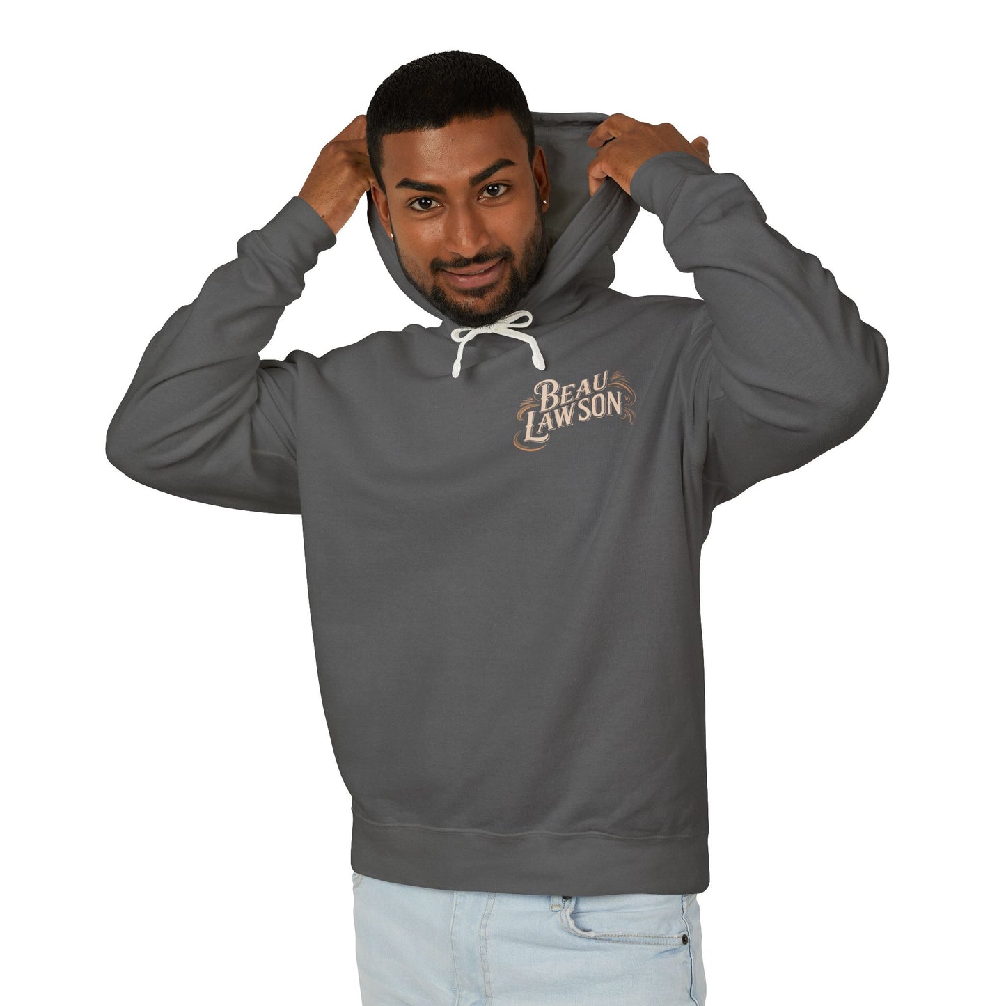 Beau Lawson "My Whiskey Sour" Western Unisex Lightweight Hooded Sweatshirt