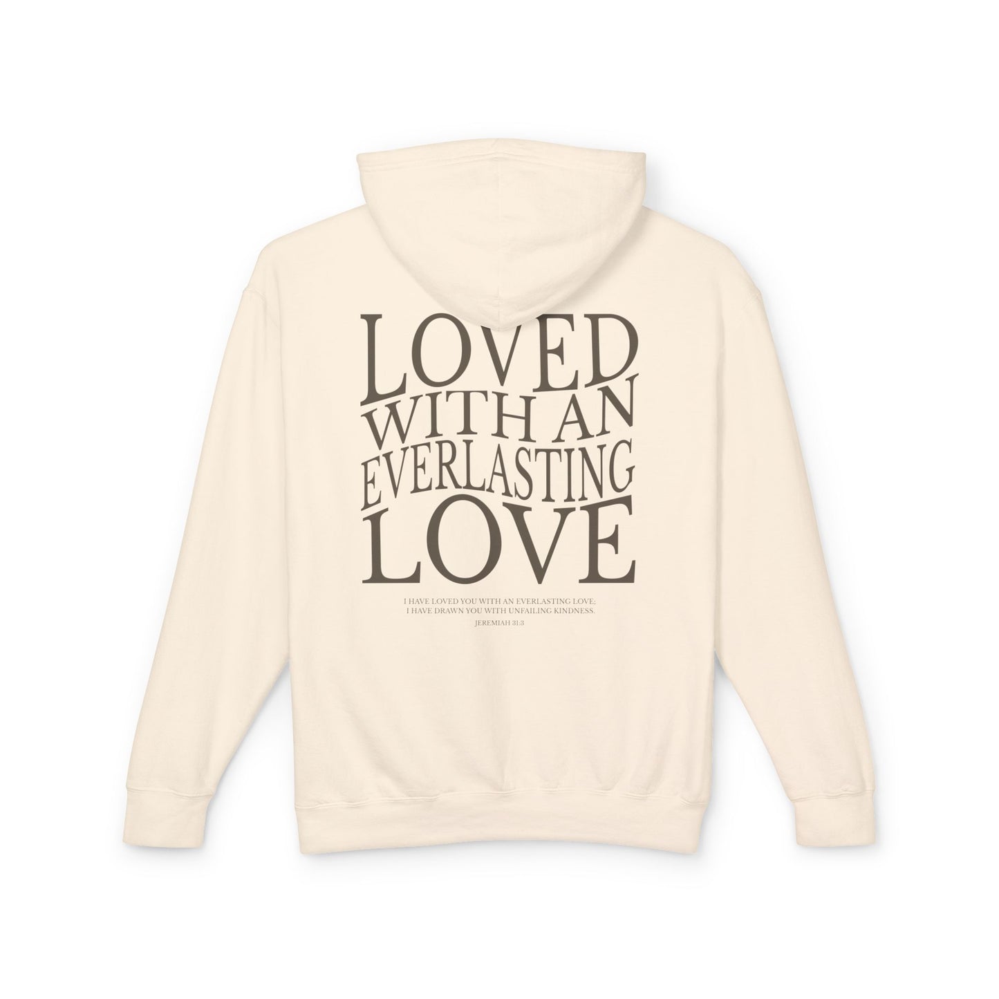 "EVERLASTING LOVE" UNISEX PREMIUM HOODIE