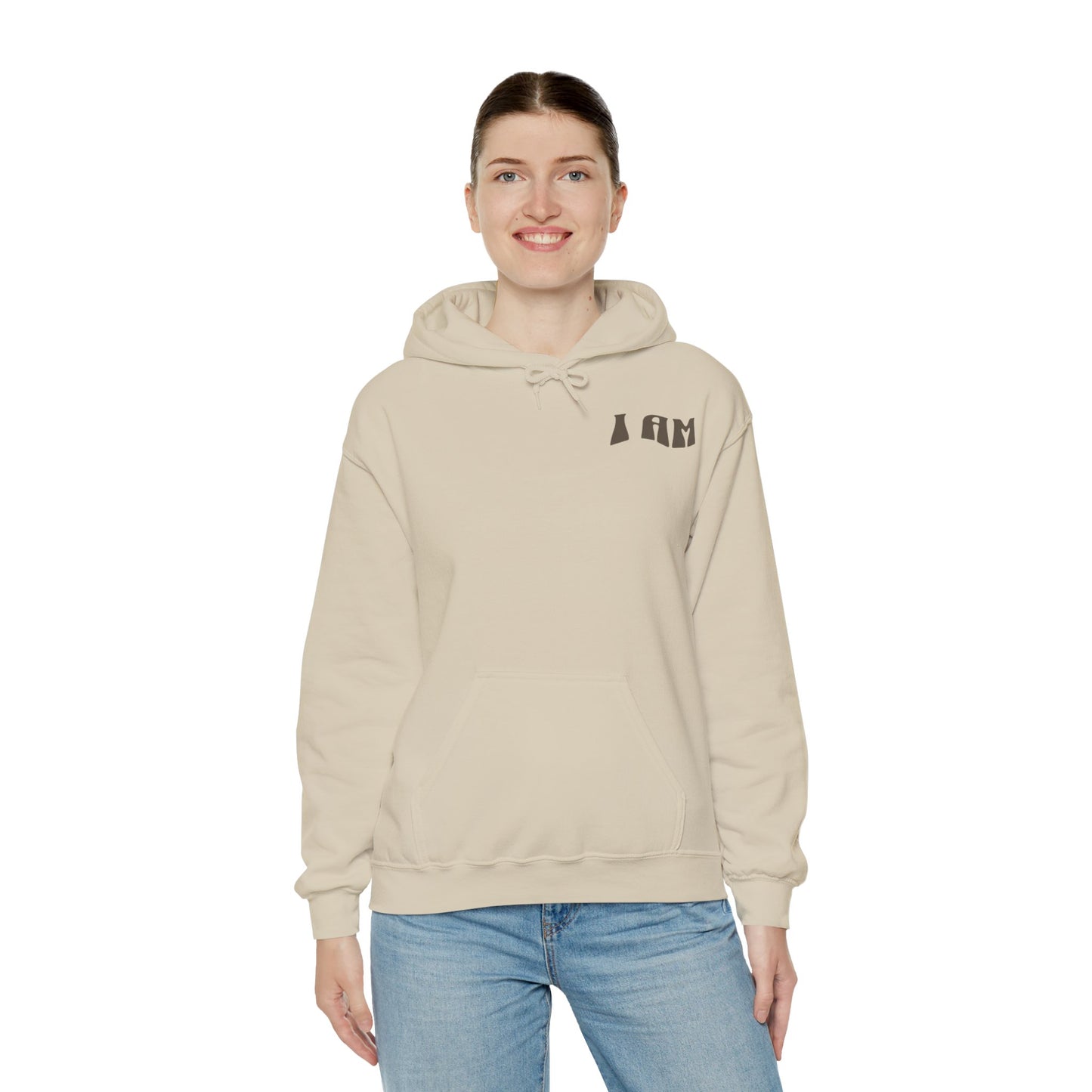 "I Am Who I Am" Adult Unisex Hoodie