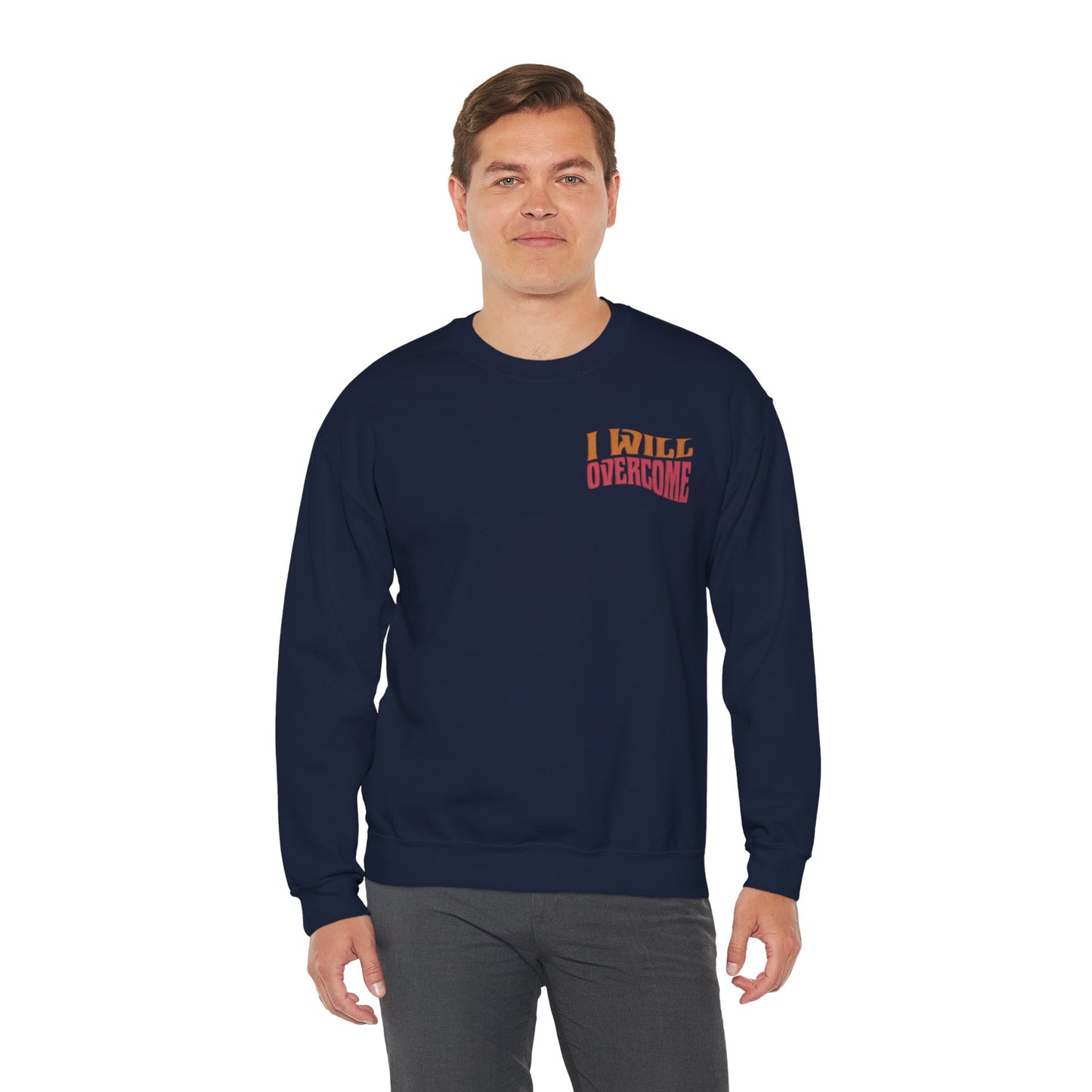 "Choose To Be Victorious" Adult Crewneck Sweatshirt