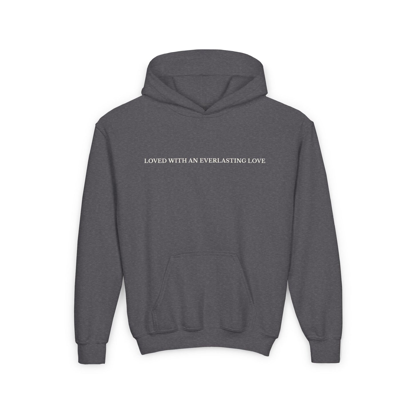 "Everlasting Love" Kids Heavy Weight Hoodie