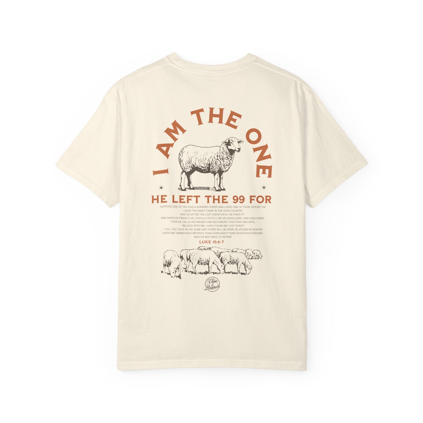 "I AM THE ONE" UNISEX PREMIUM TEE