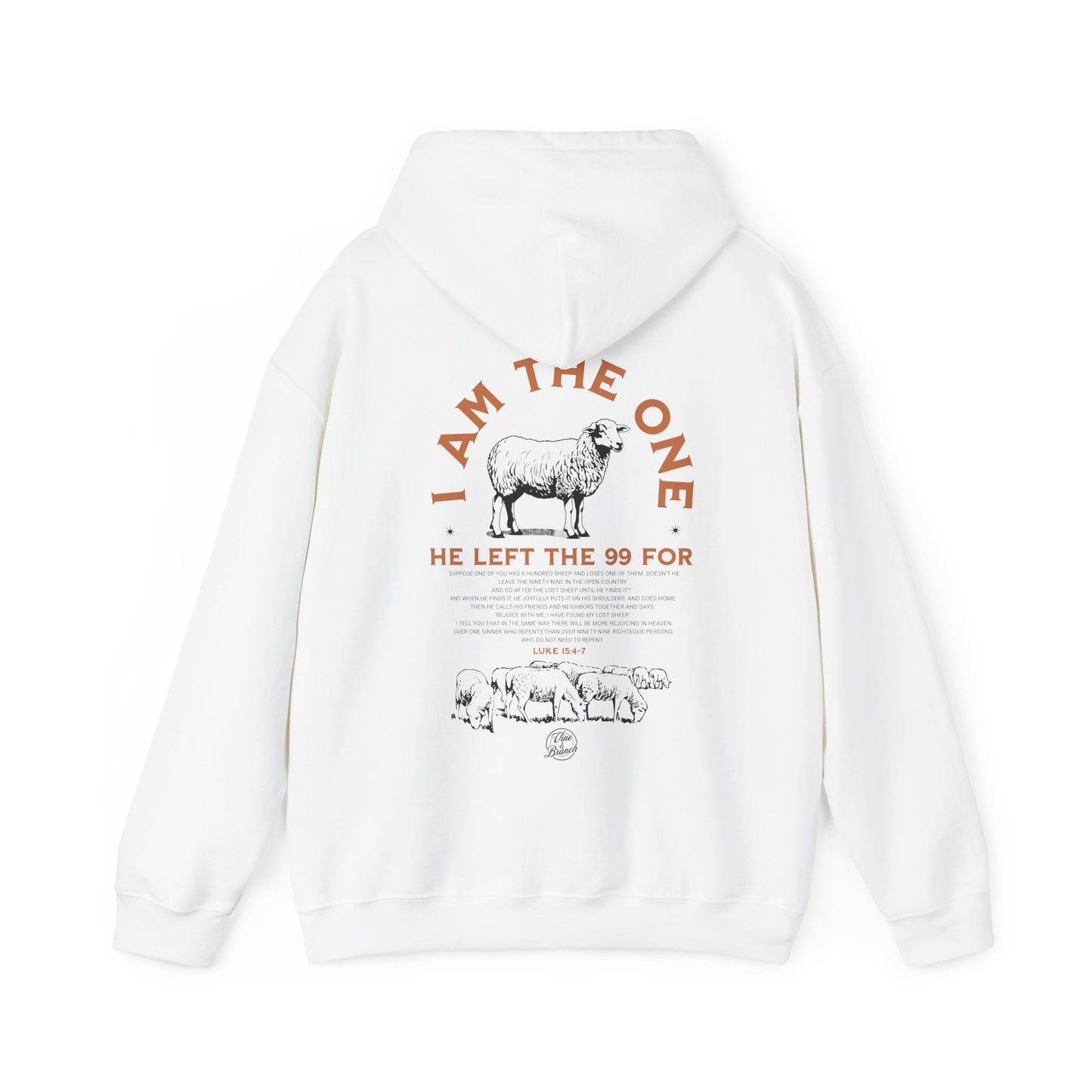 "I Am the One" Adult Unisex Hoodie