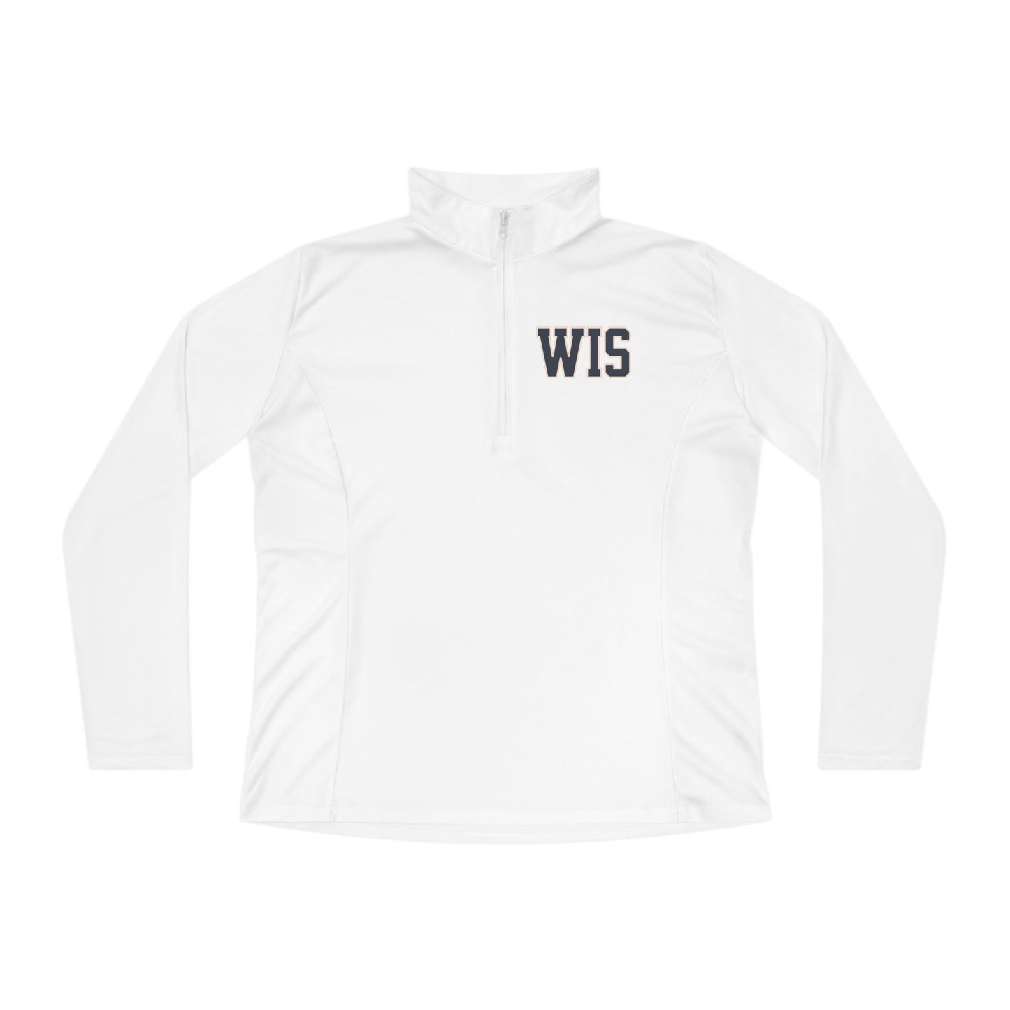 WIS "IT'S GONNA BE GREAT!" WOMENS QUARTER XIP MOISTURE WICKING PULLOVER