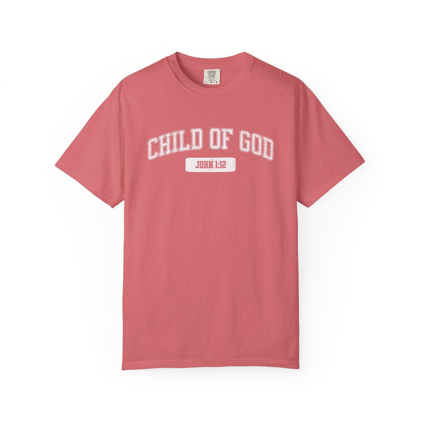 VARSITY "CHILD OF GOD" UNISEX PREMIUM TEE