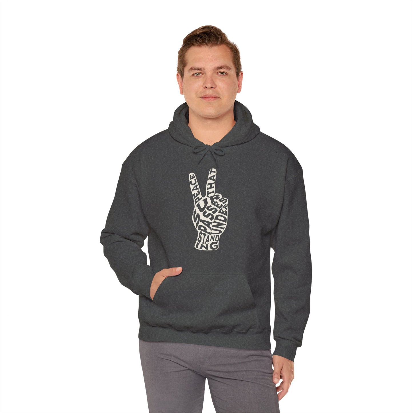 "Peace" Adult Unisex Hoodie