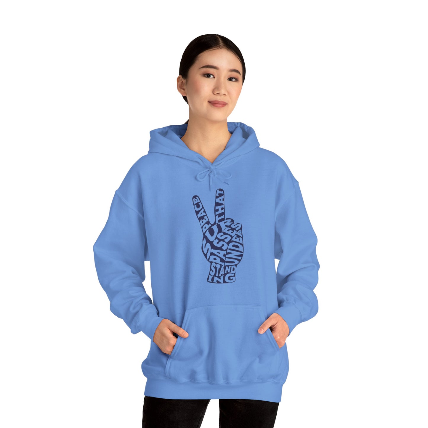 "Peace" Adult Unisex Hoodie