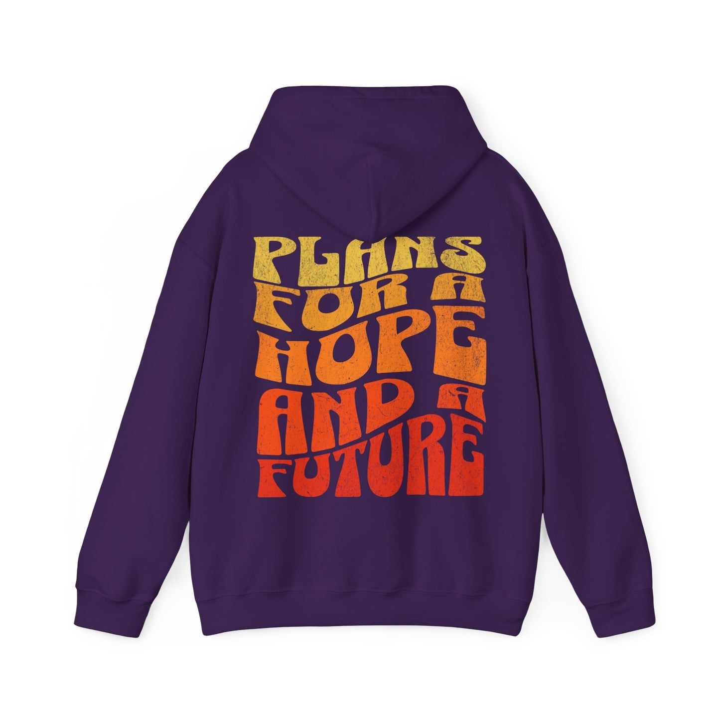 "Hope & A Future" Adult Unisex Hoodie