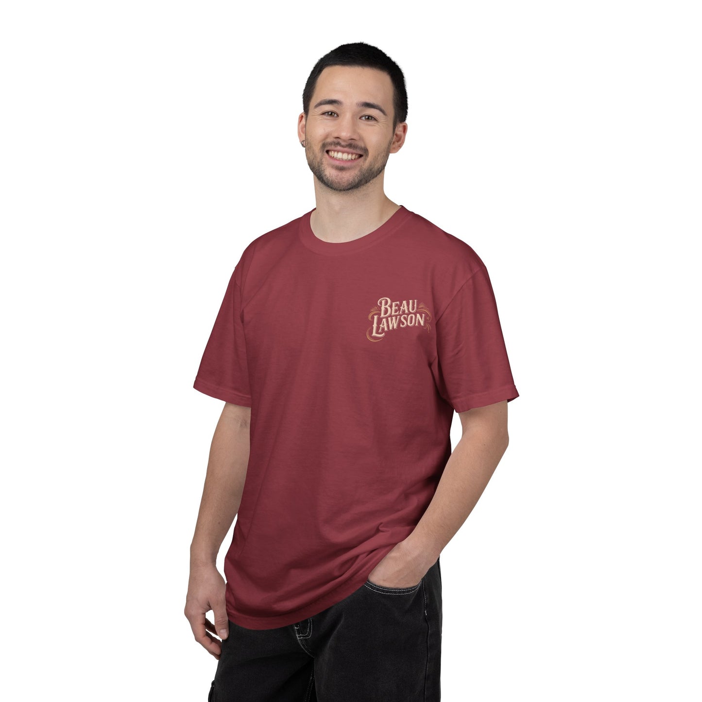 Beau Lawson "My Whiskey Sour" Western Unisex Garment-Dyed T-shirt