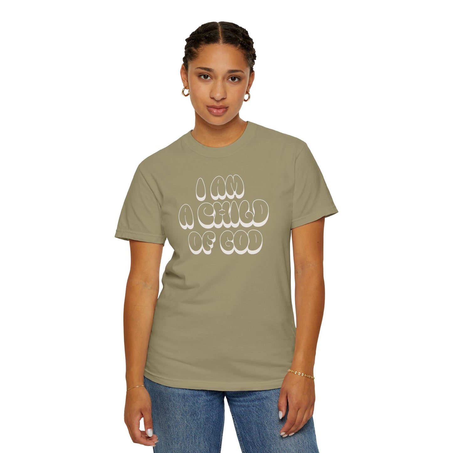 "I AM A CHILD OF GOD" UNISEX PREMIUM TEE