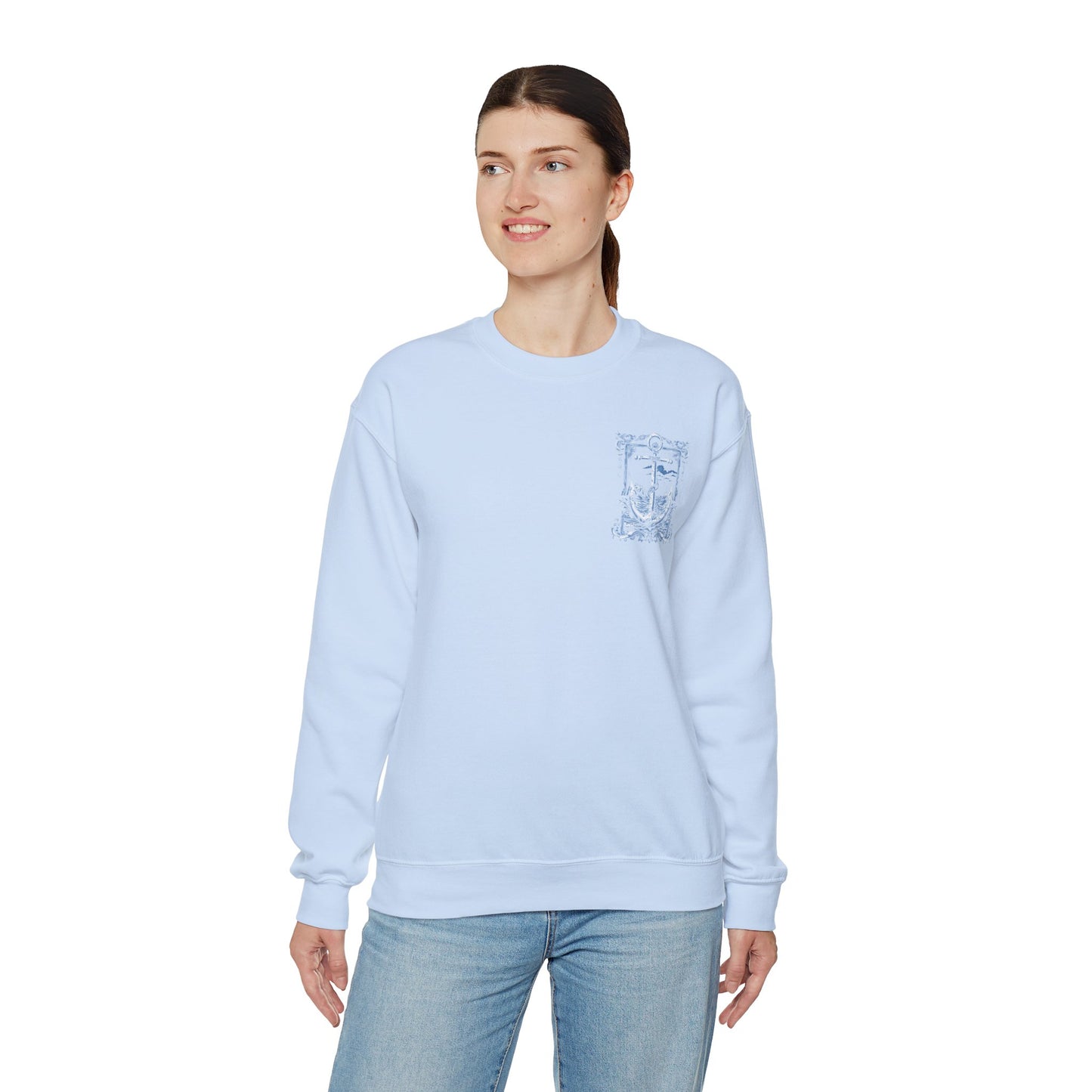 "Anchor for the Soul" Adult Crewneck Sweatshirt